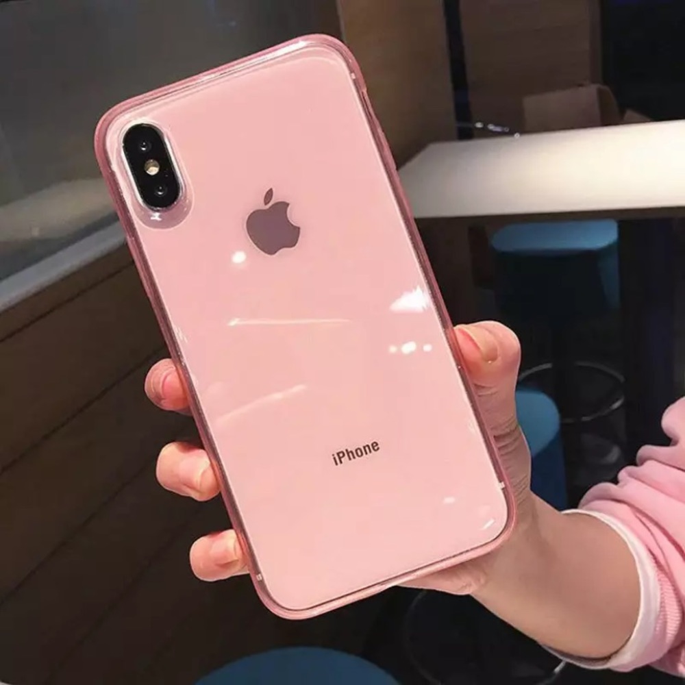 Transparent Anti-Shock Phone Case